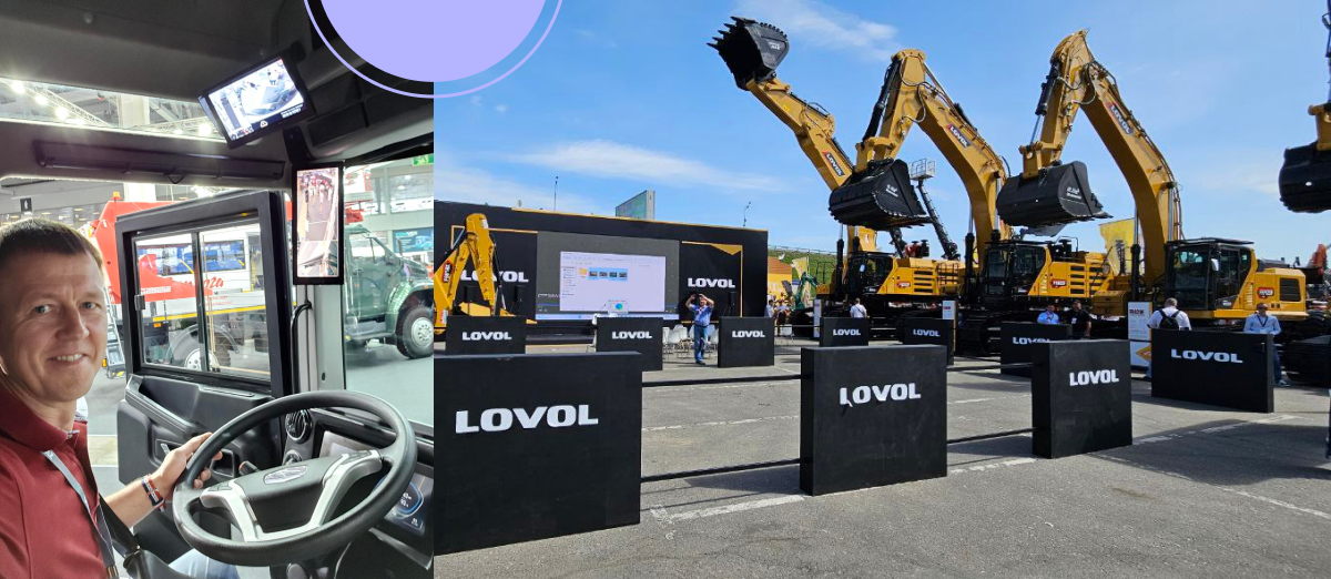 Экспонаты на выставках CARAVANEX-2025 и COMVEX-2025
