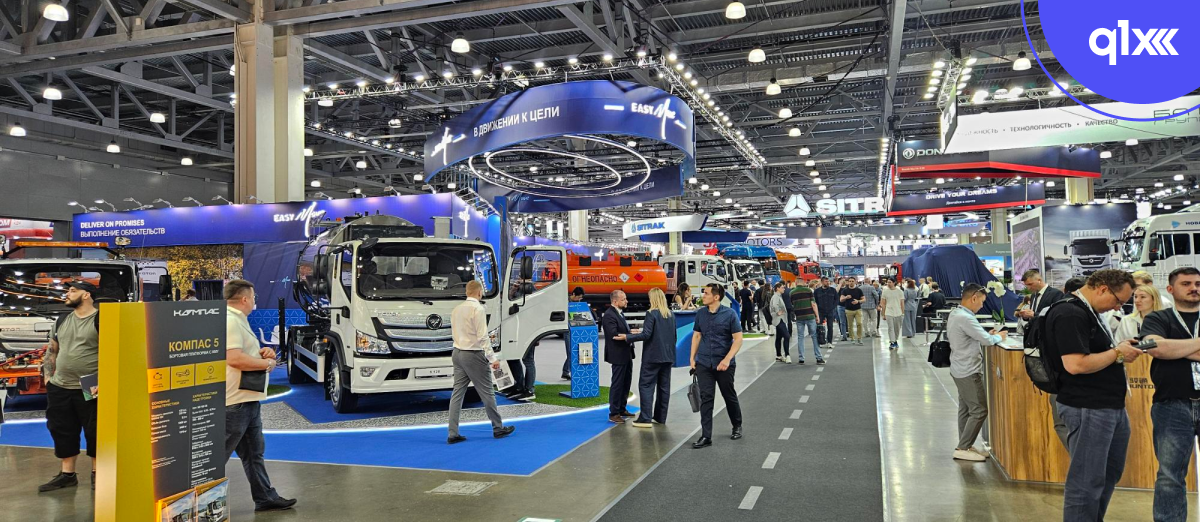 Техника и посетители выставок CARAVANEX-2025 и COMVEX-2025